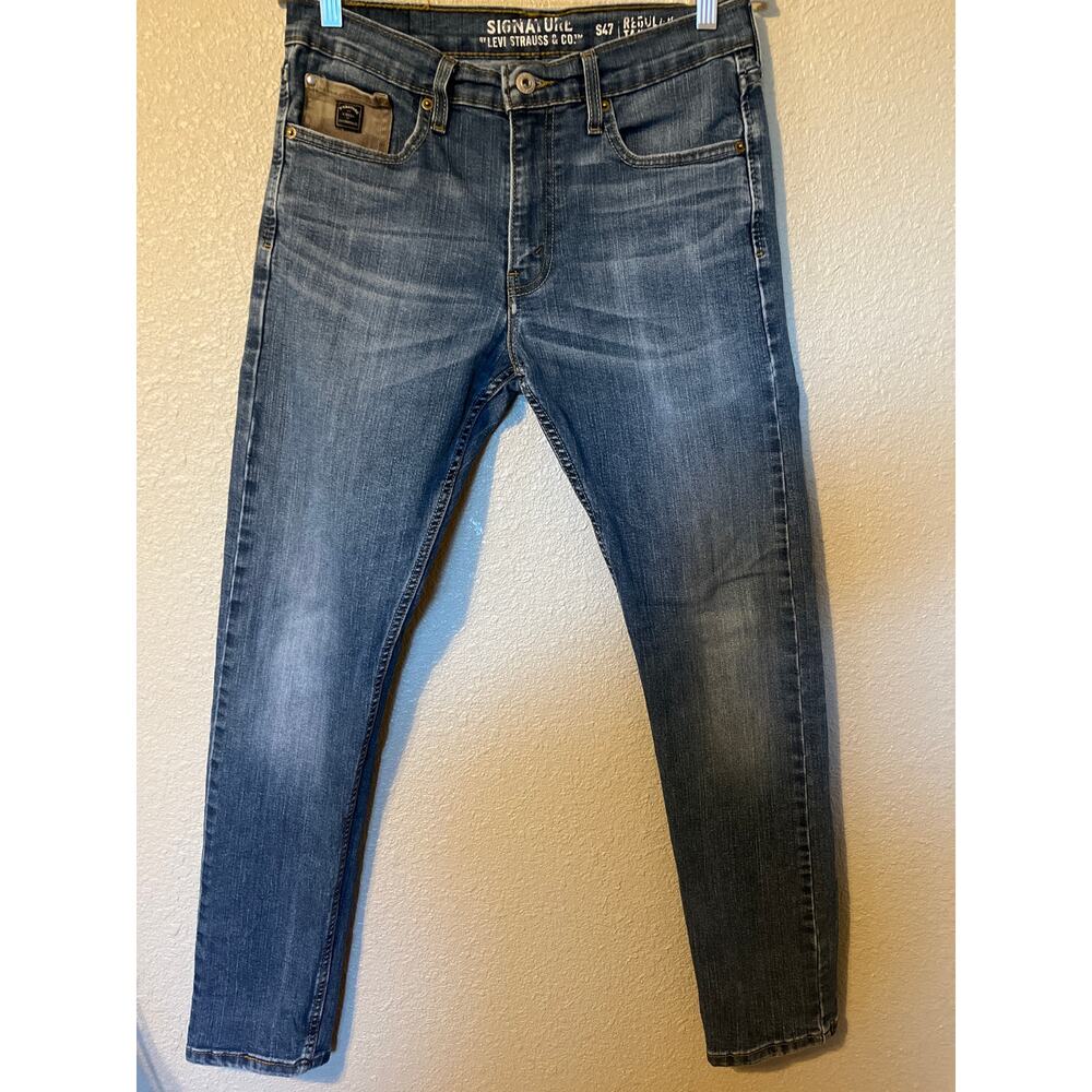 Signature Levi’s S47 regular taper men’s jeans